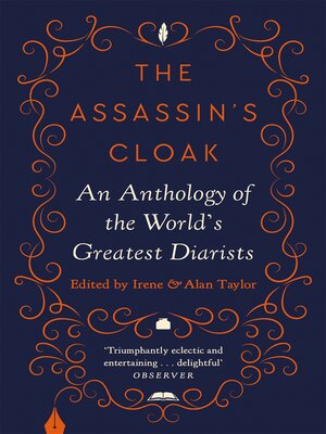 cover image of The Assassin's Cloak